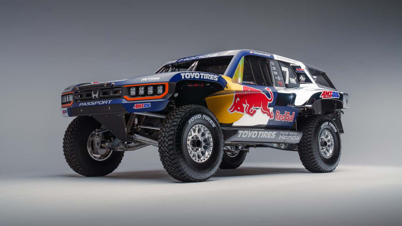Honda Passport Baja Spec Trophy Truck